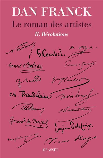 Le roman des artistes T2 II. Révolutions