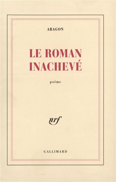 Le Roman inachevé
