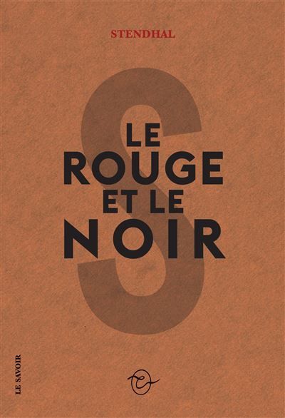 Le Rouge et le Noir
