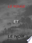 Couverture de Le Rouge et le Noir par - Stendhal