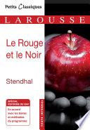 Couverture de Le Rouge et le Noir par - Stendhal