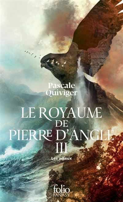 Le Royaume de Pierre d'Angle Les adieux