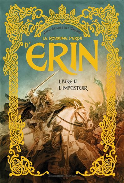 Le royaume perdu d'Erin - Tome 2 L'imposteur