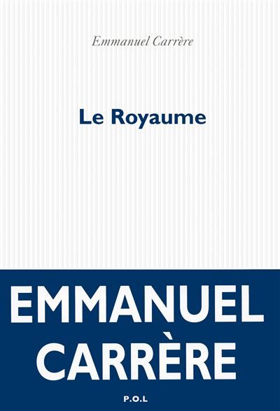 Le Royaume Prix littéraire Le Monde 2014