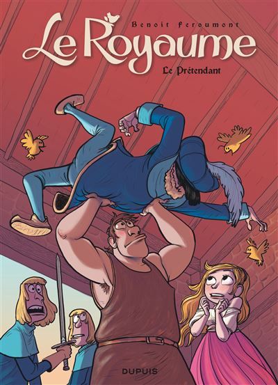 Le Royaume - Tome 3 - Le prétendant