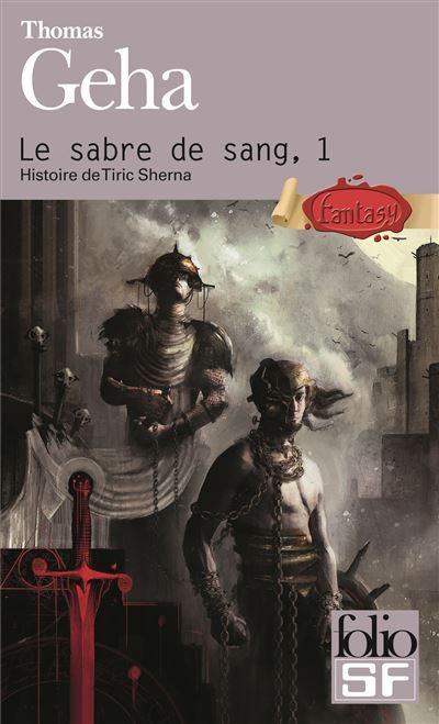 Le sabre de sang Histoire de Tiric Sherna
