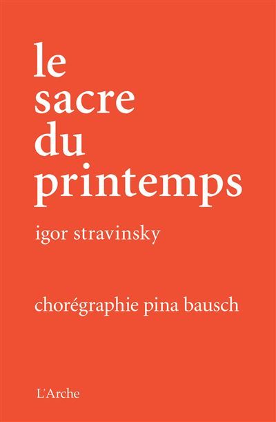 Le Sacre du printemps (coffret DVD) + dvd coffret