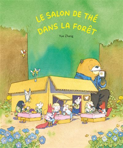 Le salon de thé dans la forêt