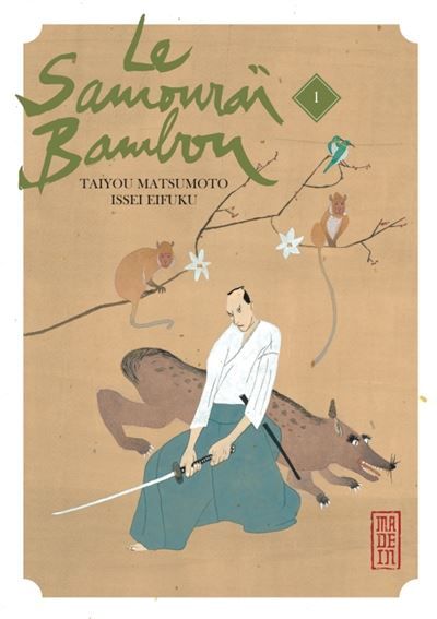 Le Samouraï Bambou - Tome 1 - Taiyô (Taiyou) Matsumoto