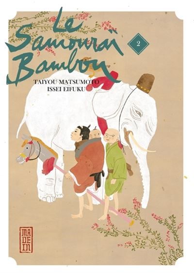 Le Samouraï Bambou - Tome 2 - Taiyô (Taiyou) Matsumoto