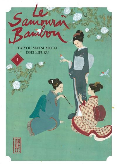 Le Samouraï Bambou - Tome 4 - Taiyô (Taiyou) Matsumoto