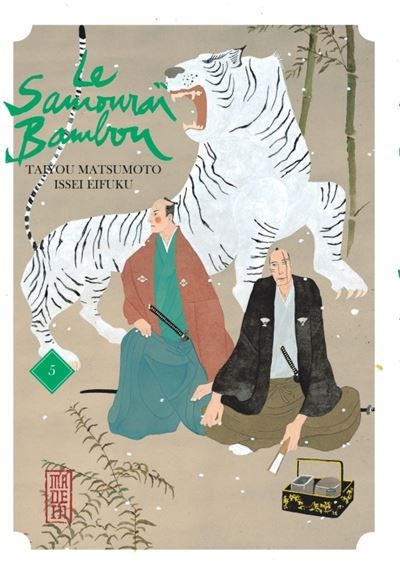 Le Samouraï Bambou - Tome 5 - Taiyô (Taiyou) Matsumoto