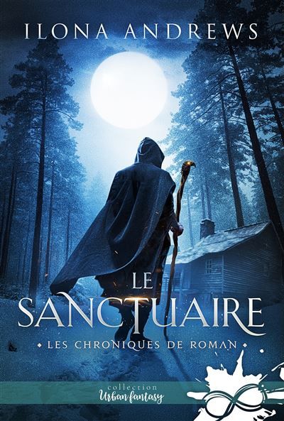 Le sanctuaire Les chroniques de Roman, T1