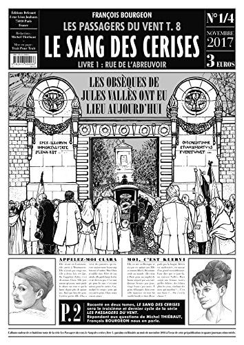 Le sang des cerises N° 1/4, Novembre 2017, Rue de l'Abreuvoir