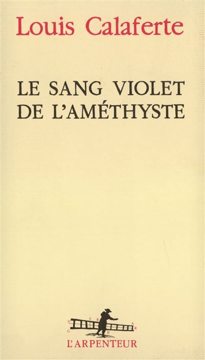 Le Sang violet de l'améthyste