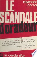 Le scandale d'Oradour