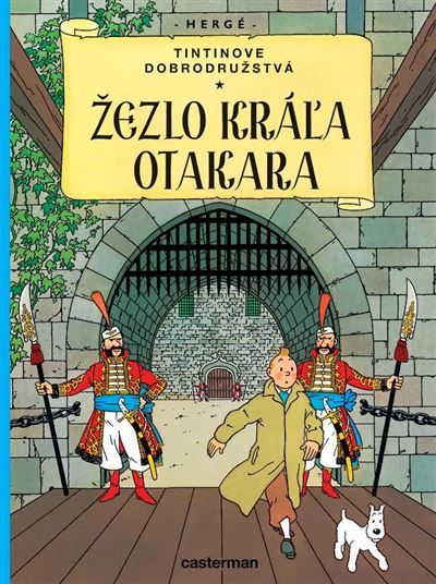 Le Sceptre d'Ottokar En slovaque