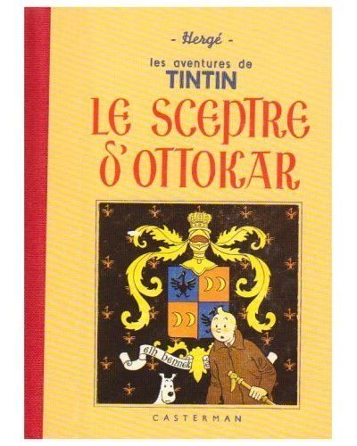 Le Sceptre d'Ottokar Grand format, fac-similé de l'édition de 1939 en noir et blanc