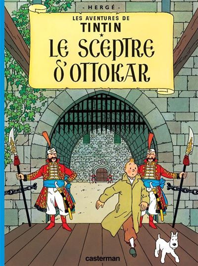 Le Sceptre d'Ottokar Tome 8  Petit format