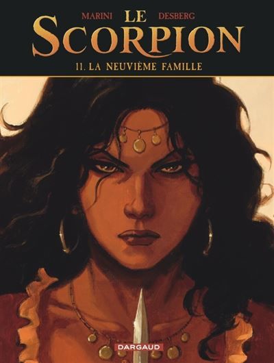Le Scorpion - Tome 11 - La Neuvième Famille - Enrico Marini