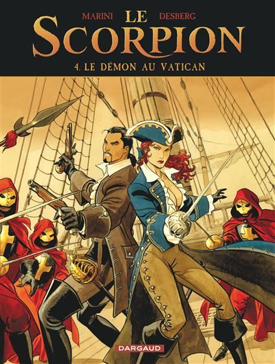Le Scorpion - Tome 4 - Le Démon au Vatican - Enrico Marini