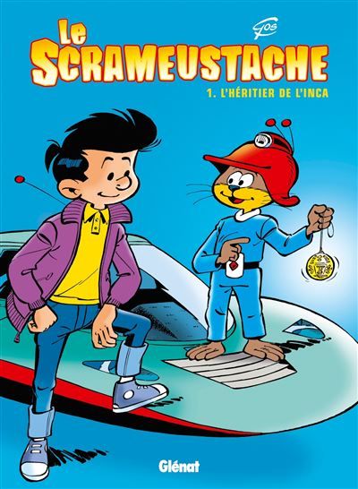 Le Scrameustache - Tome 01 L'héritier de l'inca