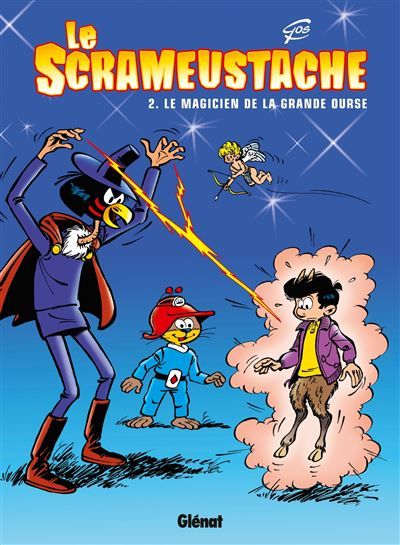 Le Scrameustache - Tome 02 Le magicien de la grande ourse