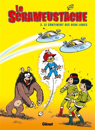 Le Scrameustache - Tome 03 Le continent des deux lunes