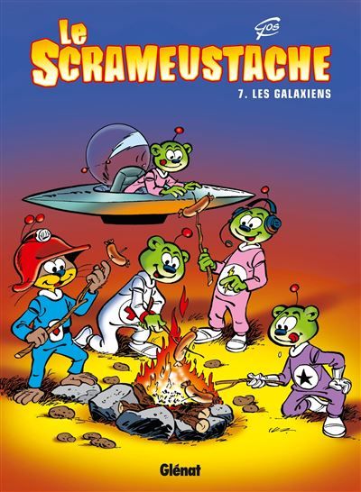 Le Scrameustache - Tome 07 Les galaxiens