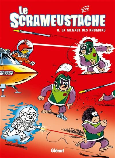 Le Scrameustache - Tome 08 La menace des Kromoks