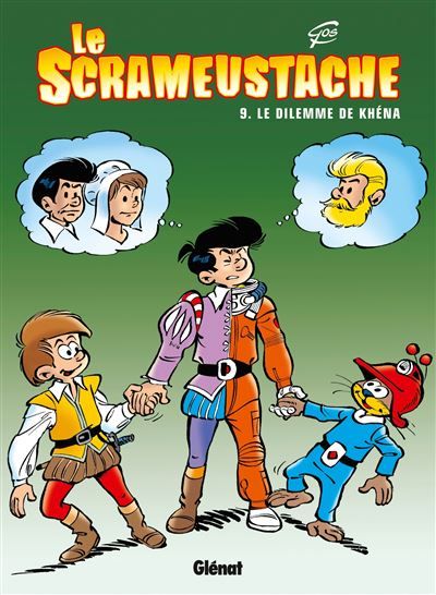 Le Scrameustache - Tome 09 Le dilemme de khena