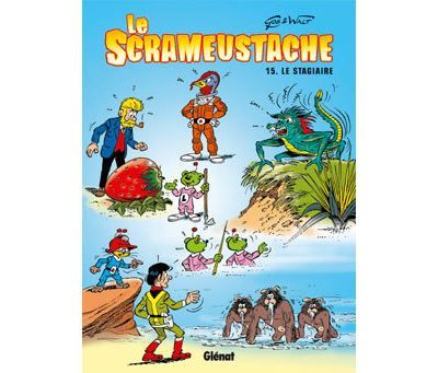 Le Scrameustache - Tome 15 Le stagiaire