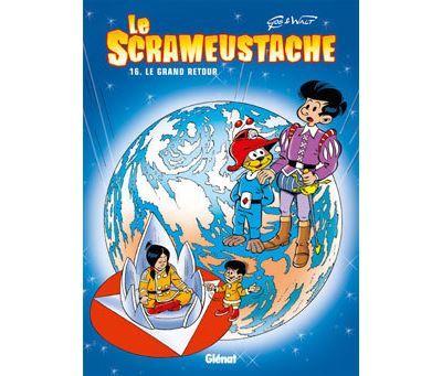 Le Scrameustache - Tome 16 Le grand retour