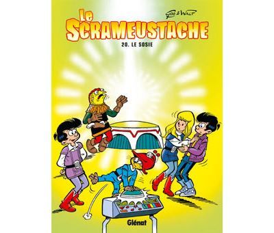 Le Scrameustache - Tome 20 Le sosie
