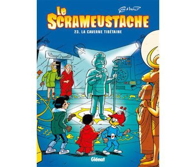 Le Scrameustache - Tome 23 La caverne Tibétaine