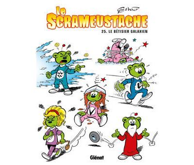 Le Scrameustache - Tome 25 Le bétisier galaxien