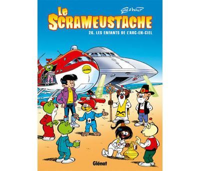 Le Scrameustache - Tome 26 Les enfants de l'arc-en-ciel