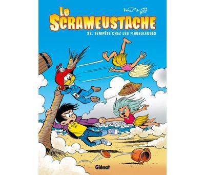Le Scrameustache - Tome 32 Tempête chez les Figueuleuses