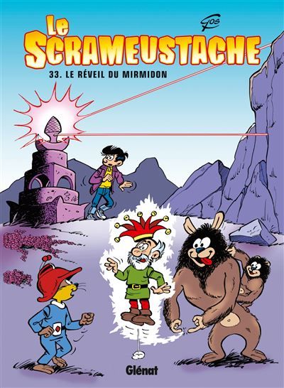 Le Scrameustache - Tome 33 Le réveil du Mirmidon