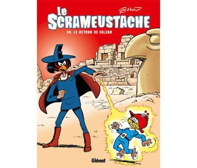Le Scrameustache - Tome 34 Le retour de Falzar