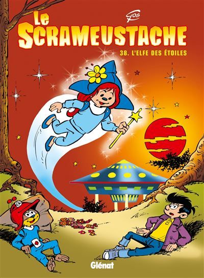 Le Scrameustache - Tome 38 L'Elfe des étoiles