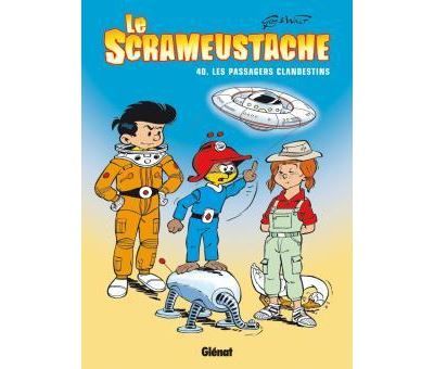Le Scrameustache - Tome 40 Les Passagers clandestins