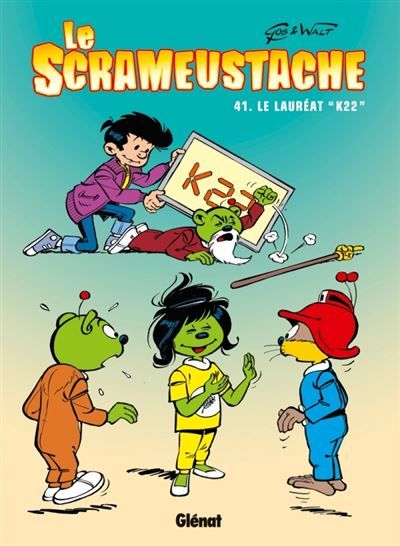 Le Scrameustache - Tome 41 Le Lauréat "K22"