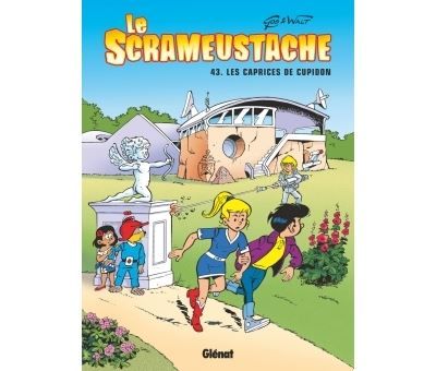 Le Scrameustache - Tome 43 Les Caprices de Cupidon