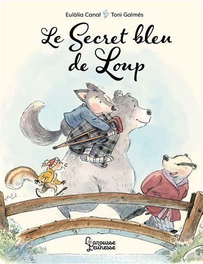 Le secret bleu de Loup - Toni Galmés