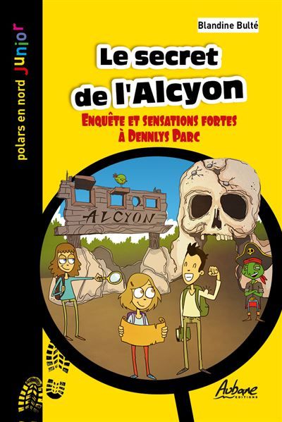 Le secret de l'alcyon Enquete et sensations fortes a dennlys parc