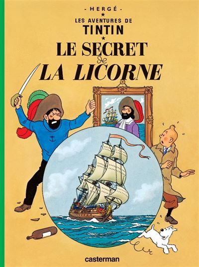 Le Secret de La Licorne Tome 11  Petit format