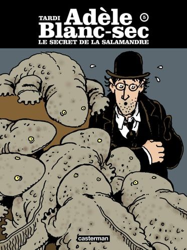 Le secret de la salamandre