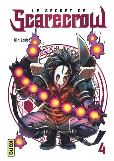 Le Secret de Scarecrow - Tome 4