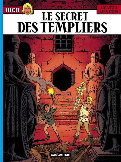 Le Secret des Templiers - Tome 8